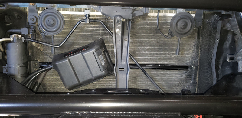 Illustration for article titled Front Bumper/Winch Installed on Project 4Runner